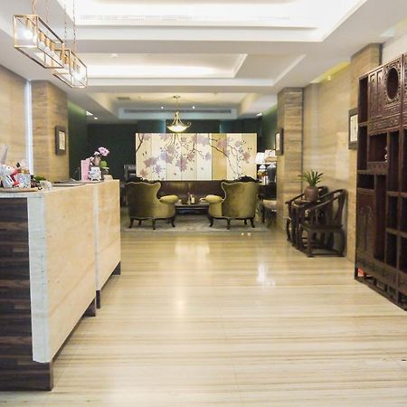Lan Ting Business Inn Taipei Extérieur photo