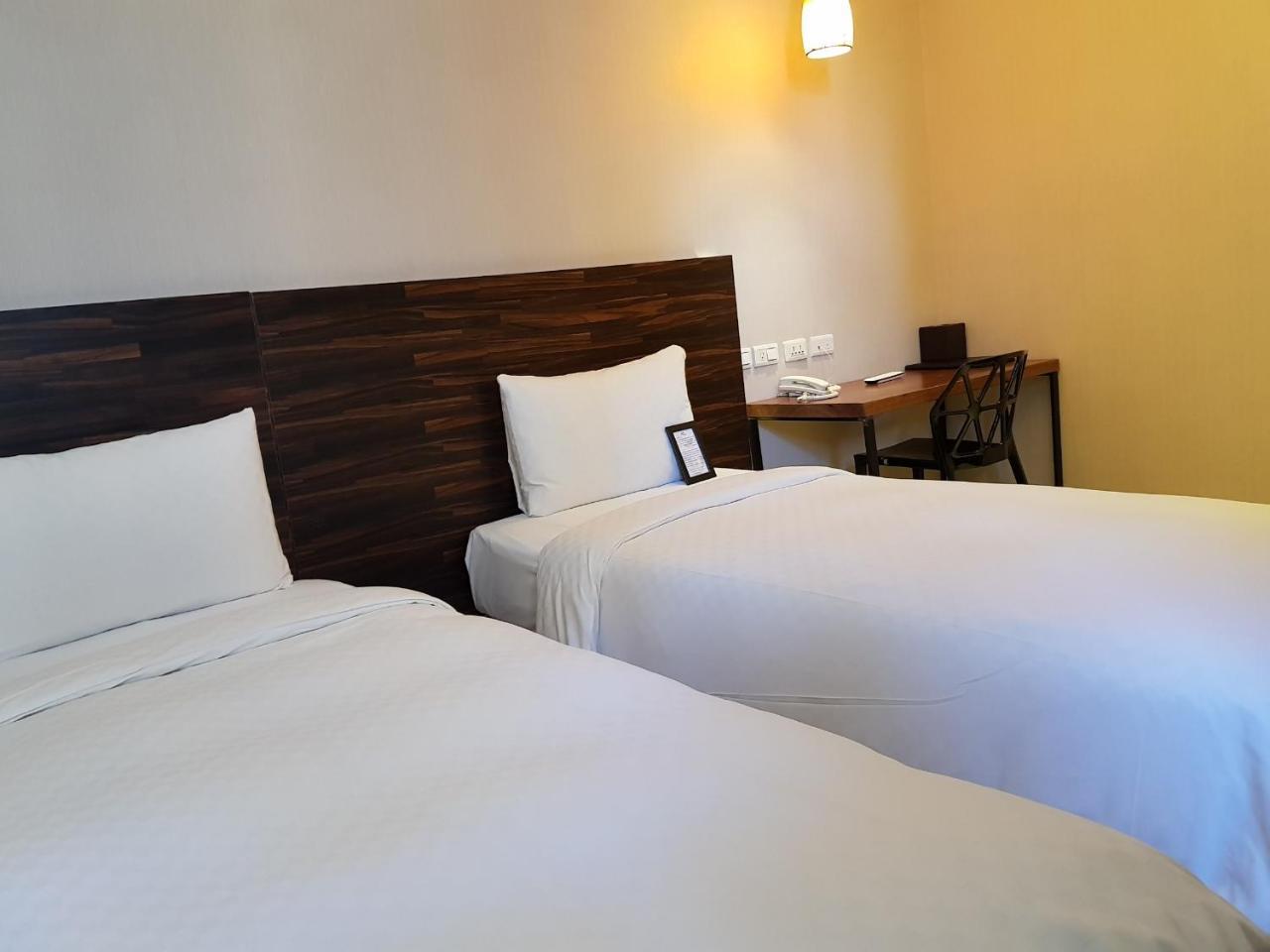Lan Ting Business Inn Taipei Extérieur photo