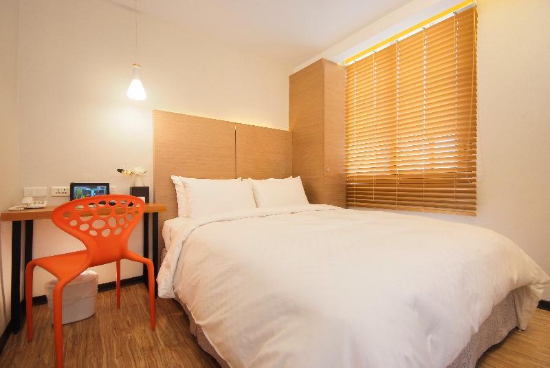 Lan Ting Business Inn Taipei Extérieur photo