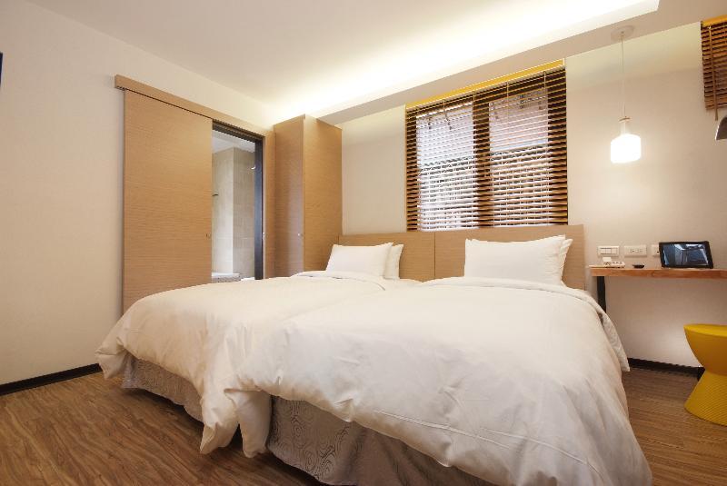 Lan Ting Business Inn Taipei Extérieur photo