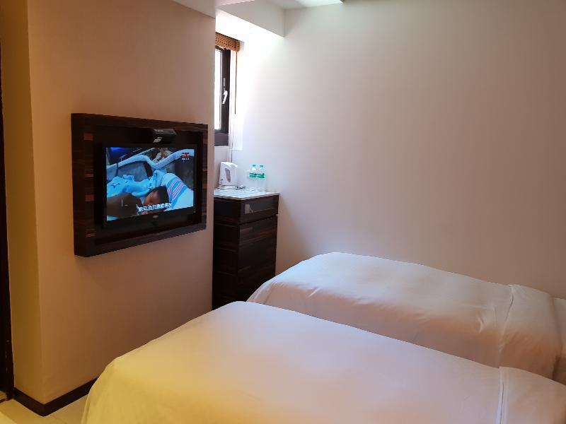 Lan Ting Business Inn Taipei Extérieur photo