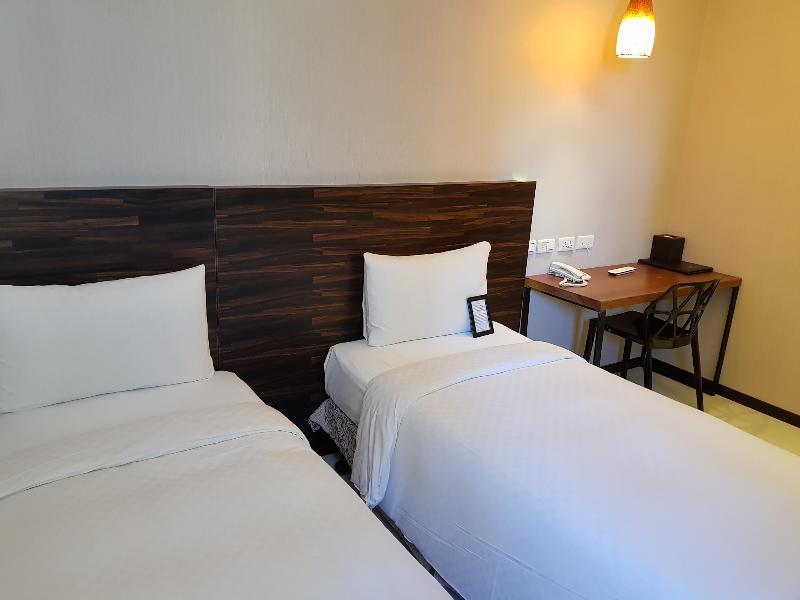 Lan Ting Business Inn Taipei Extérieur photo