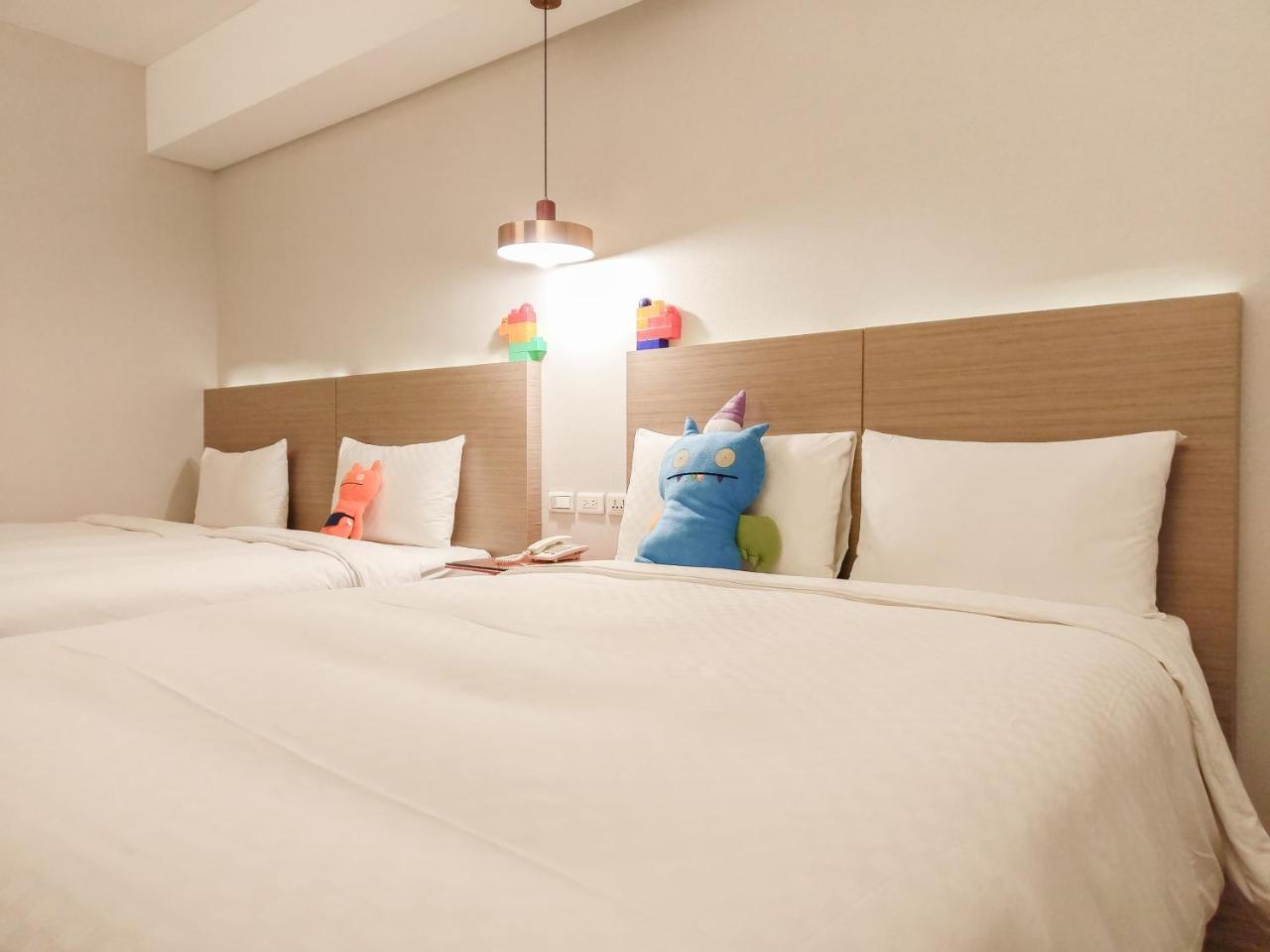 Lan Ting Business Inn Taipei Extérieur photo