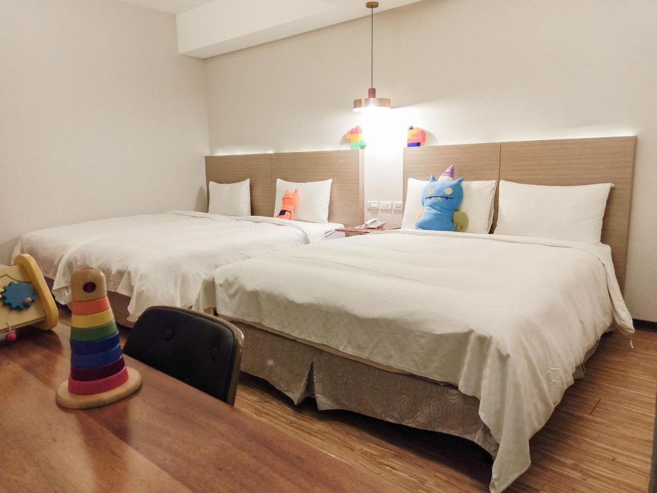 Lan Ting Business Inn Taipei Extérieur photo