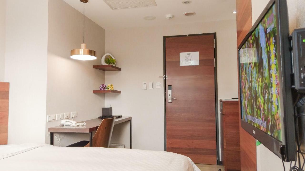 Lan Ting Business Inn Taipei Extérieur photo