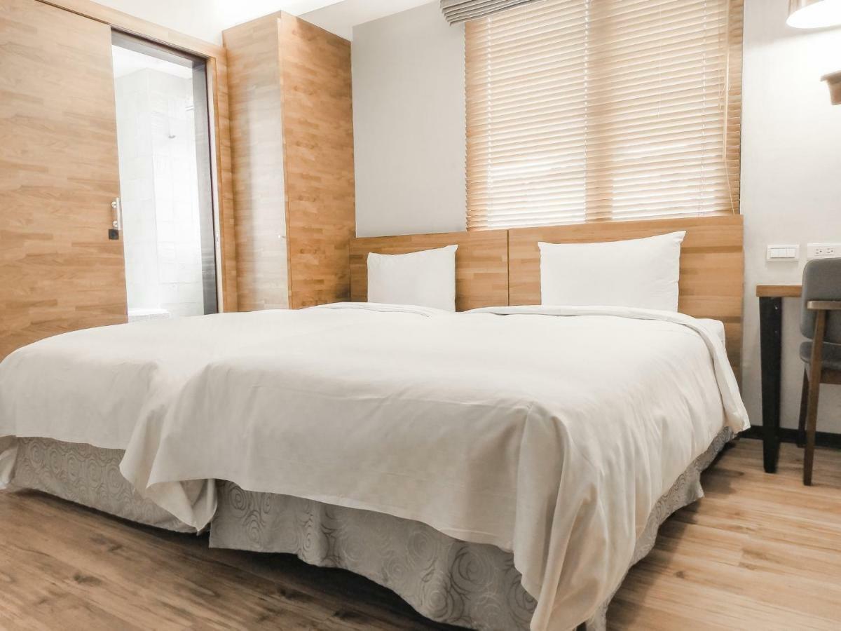 Lan Ting Business Inn Taipei Extérieur photo
