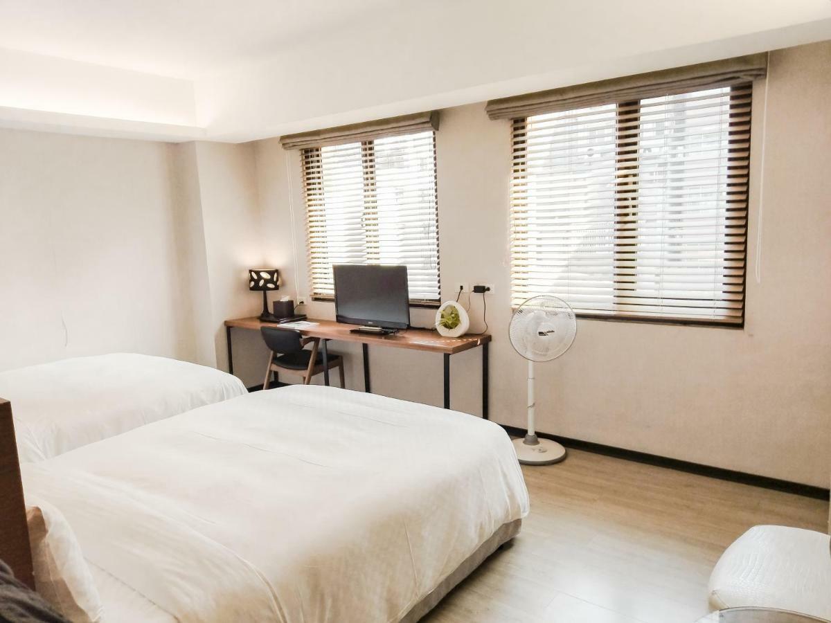 Lan Ting Business Inn Taipei Extérieur photo