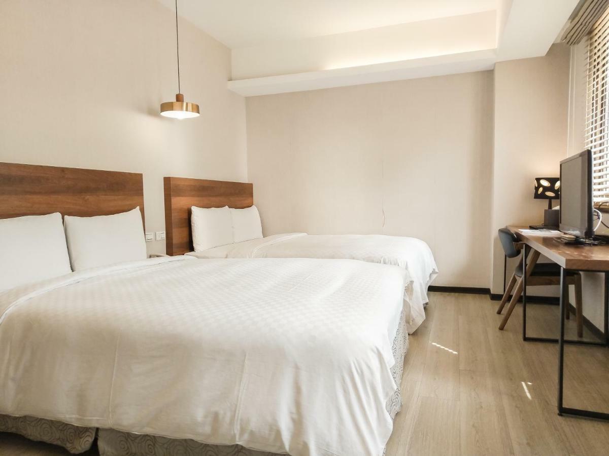 Lan Ting Business Inn Taipei Extérieur photo