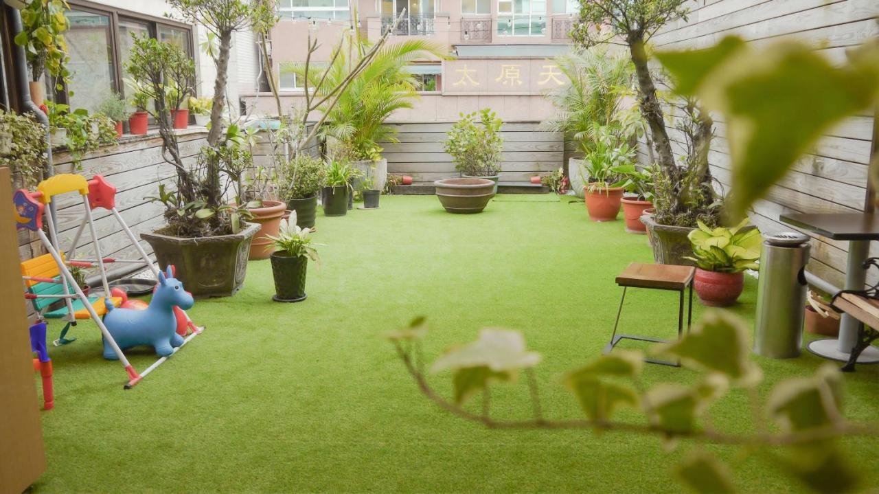 Lan Ting Business Inn Taipei Extérieur photo