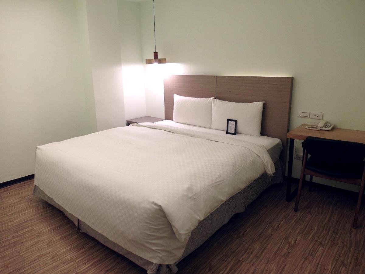 Lan Ting Business Inn Taipei Extérieur photo