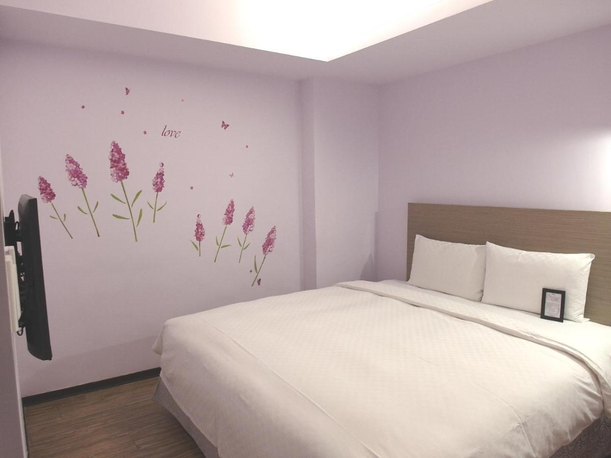 Lan Ting Business Inn Taipei Extérieur photo